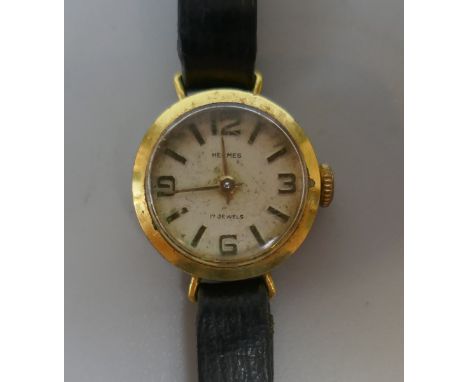 Ladies Hermes vintage watch 