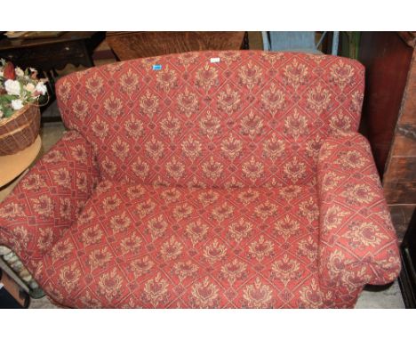 A 1930s sofa with drop end