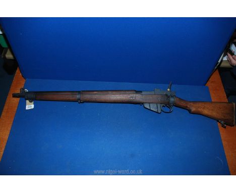 A "Dad's Army"/Home Guard practice rifle.