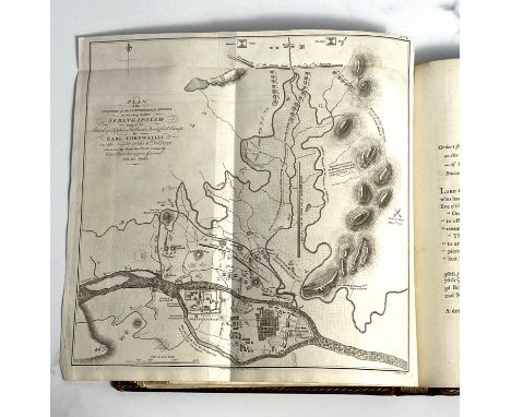RARE BOOKS: ALEXANDER DIROM, ‘A NARRATIVE OF THE CAMPAIGN IN INDIA..WITH TIPPOO SULTAN IN 1792’,  published W.Bulmer & Co., L
