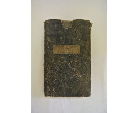 Environs of London sold by W Faden, Geographer to the King, Charing Cross - A New Topographical Map of the Country in the Vic
