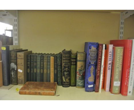 A mixed collection of books including Paul et Virginie published 1797, John Galsworthy titles, three volumes of facsimile cop