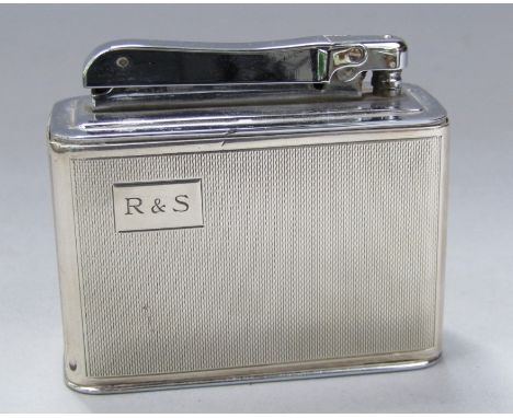 Colibri "Monopole" silver lighter, 8 cm long