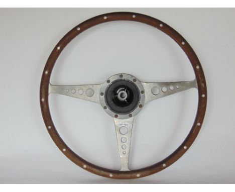 A Moto-Lita vintage steering wheel, 41cm diameter