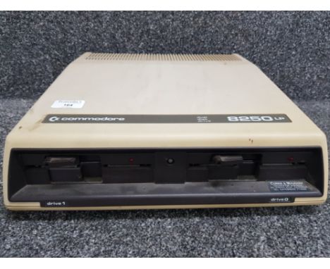 Vintage Commodore model 8250 LP dual disk drive