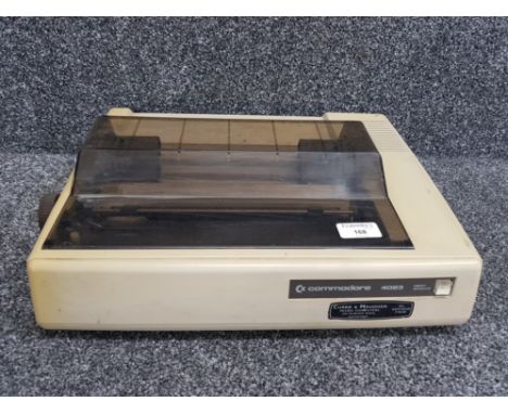 80s Commodore model 4023 printer
