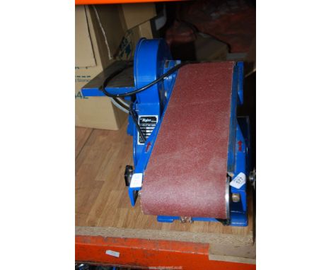 An Alpine belt and disc sander.