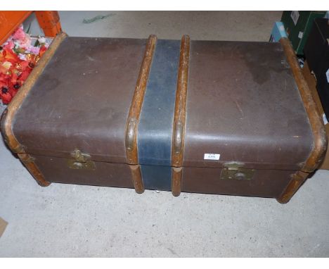 A trunk.