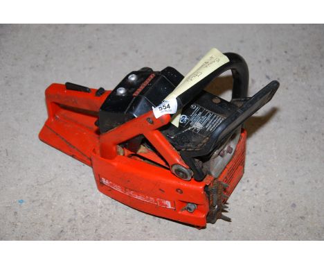 A Sachs Dolmer chainsaw engine, good compression at time of lotting.