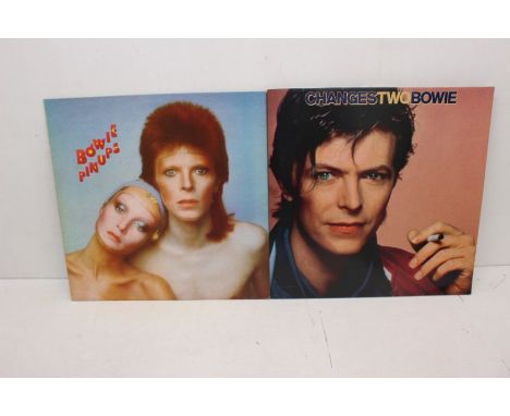 A Large Collection Of 12" LP Records To Include Artists Such As, David Bowie, Cream, Fleetwood Mac,  The Rolling Stones,  Car