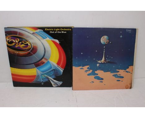 A Collection Of Records To Include 12" LP's & 7 " Singles , To Include Artists Such As Electric Light Orchestra, ABBA , 10 CC
