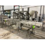 2016 Marlen Can Filler, S/N 6461008-003, with 3-Straight Sections of Conveyor, with Aprox. 6" W