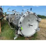Allpax Horizontal Retorts, Overall Dims.: Aprox. 300" L x 60" Dia. (UNIT #11) (LOCATED IN CRYSTAL