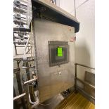 S/S Control Panel, Allen-Bradley 10-Slot PLC, with Allen-Bradley PanelView 1000 Display, with