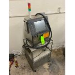 HITACHI Ink Jet Printer, M/N PXR-H450W, 100-120/200-240 Volts, 1 Phase, with Ink Head, Mounted on