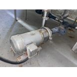 Alpha Laval Aprox. 5 hp Centrifugal Pump, with Bussmann Safety Switch (LOCATED IN CRYSTAL CITY, TX)