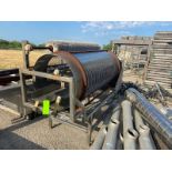 S/S Tumbler/Snipper, with S/S Frame, with Top Mounted Brush Attachment, with S/S Chute & Drive (