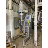 Speed-Dee Packaging Machinery Inc. S/S Volumetric Filler, with S/S Funnel, with Allen-Bradley