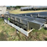 Link-Belt Vibrating Conveyor S/S Shaker Deck, M/N BL2118-MX13-6, S/N 803998, 460 Volts, 3 Phase,