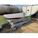 Link-Belt Vibrating Conveyor S/S Shaker Deck, M/N BL-4713/06-M-X80, S/N 804282, 460 Volts, 3