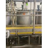 Aprox. 200 Gal. S/S Single Wall Mix Tank, with Lighnin Agitation, Mounted on S/S Legs (LOCATED IN