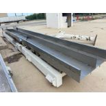 S/S Shaker Deck, with 2-Lanes, with Diversion Station, with Aprox. 35" W Mild Steel Frame, with (