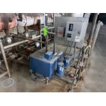 Reservoir Skid, with (2) Pumps with Motors, & BAS Starter (LOCATED IN CRYSTAL CITY, TX)