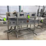 2016 Kinsley Incorporated Swing Divider Unit, M/N KOCDS-36", S/N WO-5821-D, with Aprox. 24" W