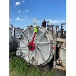 Allpax Horizontal Retorts, Overall Dims.: Aprox. 300" L x 60" Dia. (LOCATED IN CRYSTAL CITY, TX)