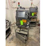 HITACHI Ink Jet Printer, M/N PXR-H450W, S/N PXR2410151, 100-120/200-240 Volts, 1 Phase, with Ink