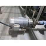 Alpha Laval Aprox. 5 hp Centrifugal Pump, with Bussmann Safety Switch (LOCATED IN CRYSTAL CITY, TX)