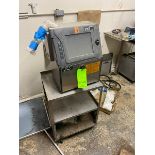 HITACHI Ink Jet Printer, M/N PXR-H450W, S/N PXR209016112, 100-120/200-240 Volts, 1 Phase, with Ink