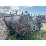 Allpax Horizontal Retorts, Overall Dims.: Aprox. 300" L x 60" Dia.(LOCATED IN CRYSTAL CITY, TX)