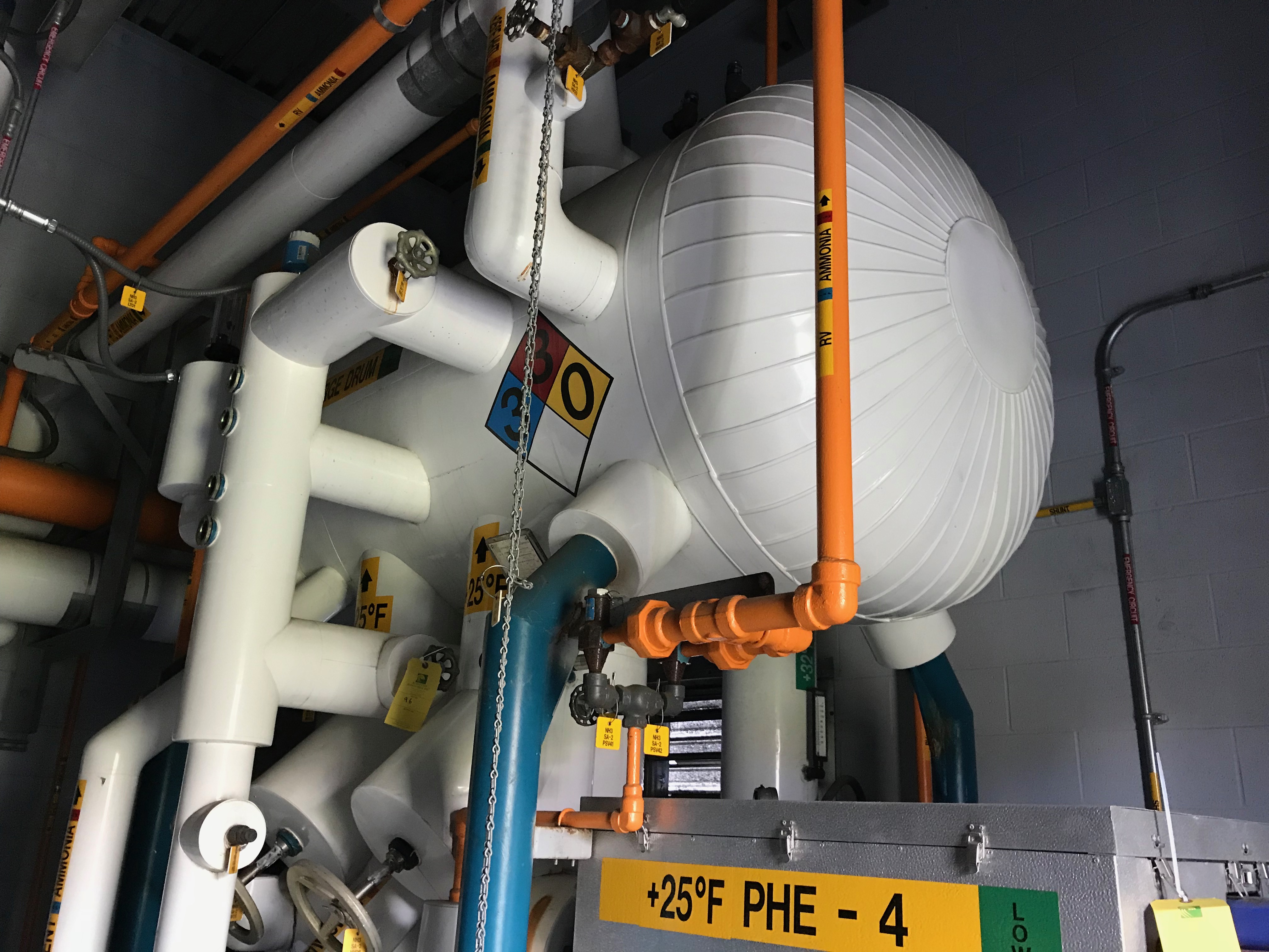 Ammonia Surge Drum (2), SN 46334, Year 2011