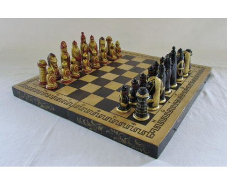 Boxed chess set