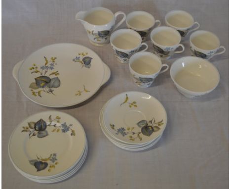 Shelley part tea service