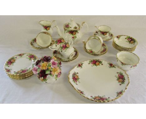 Royal Albert 'Old Country Roses' tea service
