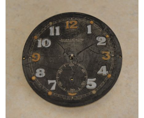 Jaeger-LeCoultre Calibre 467-2 movement & black dial for spares/repairs (AF)