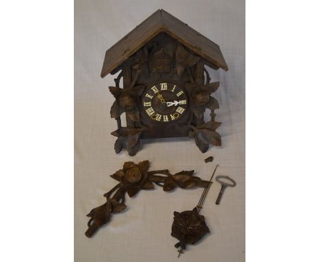 Black Forest style cuckoo clock