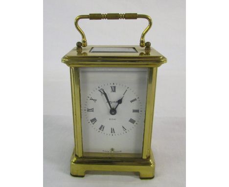 Bayard 8 day French carriage clock