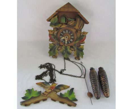 Forestall cuckoo clock (af)