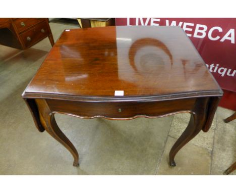 A 19th Century French rosewood sofa table