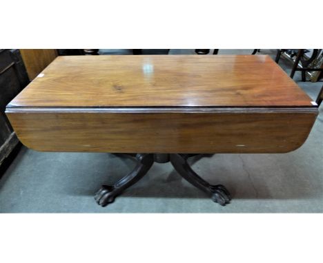 A George IV mahogany sofa table