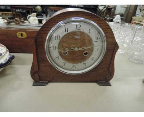 A 1960/70's mantle clock