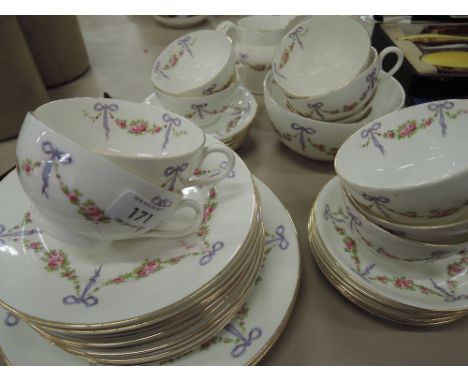 A Collingwood tea service, York