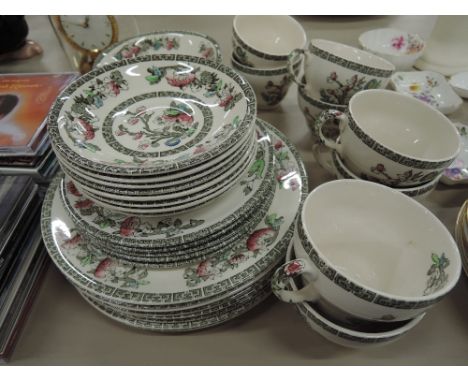 An Indian Tree tea service