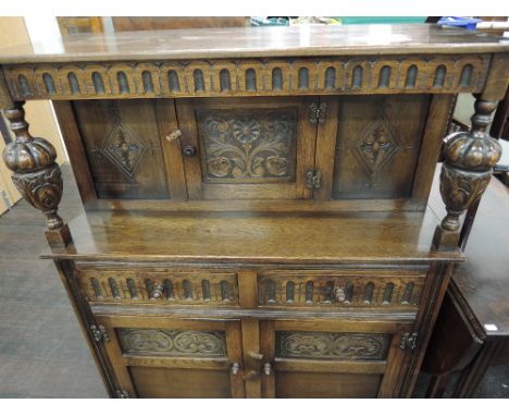 A priory style buffet
