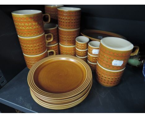 Honrsea Saffron tea and coffee service