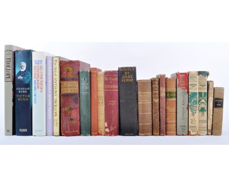 A collection of 19th &amp; 20th century fiction books.&nbsp; Books to include: Novels by Jules Verne - Victor Gollancz - 1929