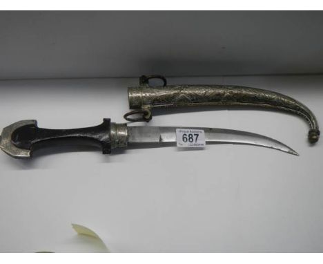 An old Turkish dagger.